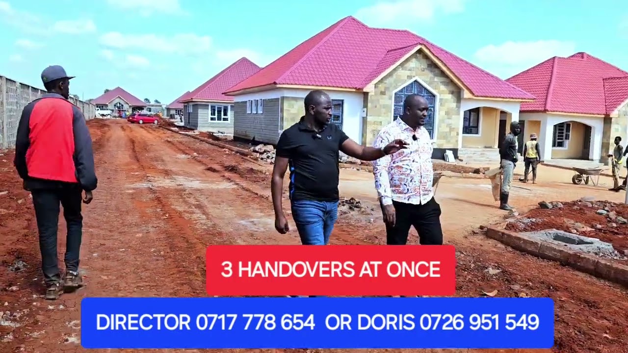FINALLY BATIAN ESTATE HANDOVER IS HERE AND TWO MORE ESTATES UNBELIEVABLE!!