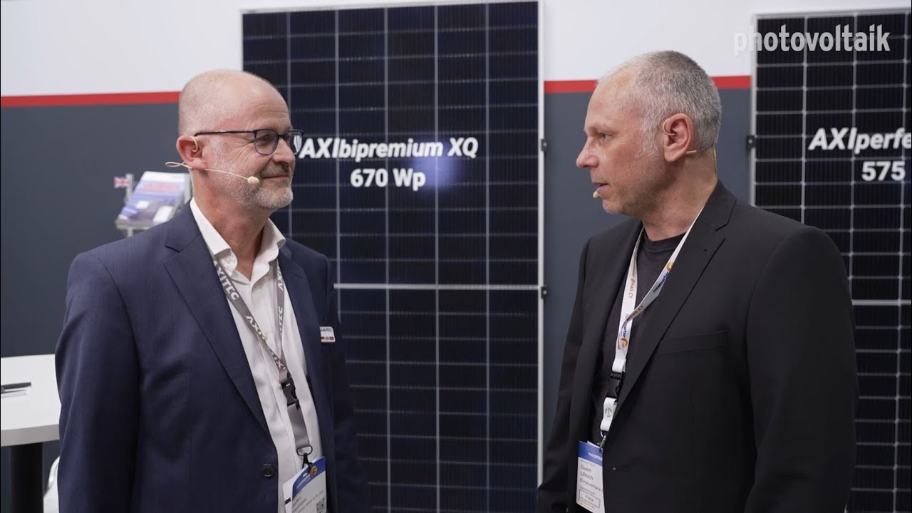 Axitec: Alle Komponenten f&uuml;r den Eigenverbrauch aus einer Hand