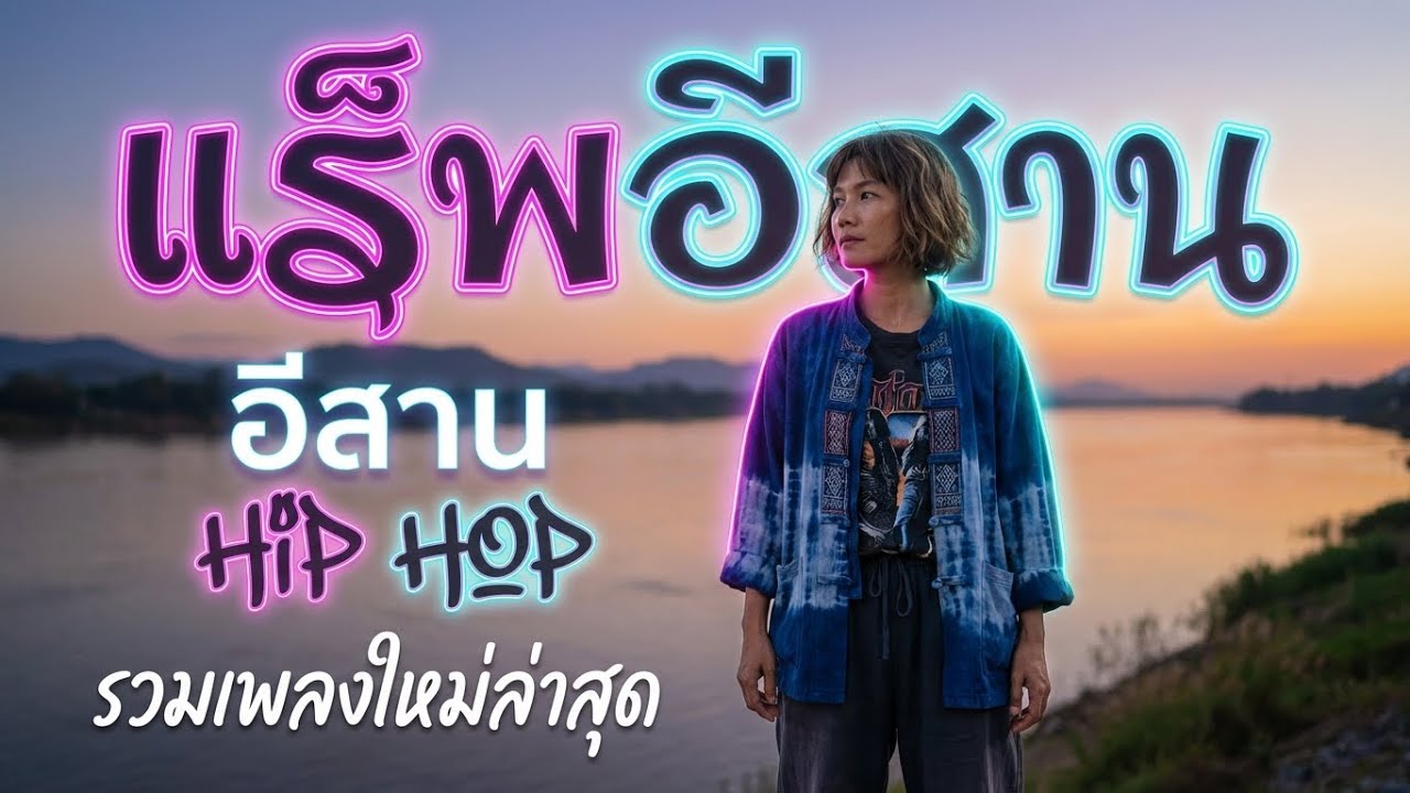 รวมแร็พอีสาน_ชุดที่ [ 5 ] แร็พอีสาน หนุ่มบ้านๆ สู้ชีวิต / rapper / ฮิปฮอป / hiphop