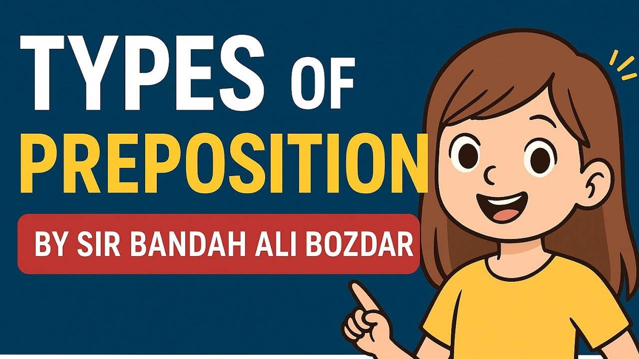 All Types of Prepositions in One Video | By Sir Bandah Ali Bozdar