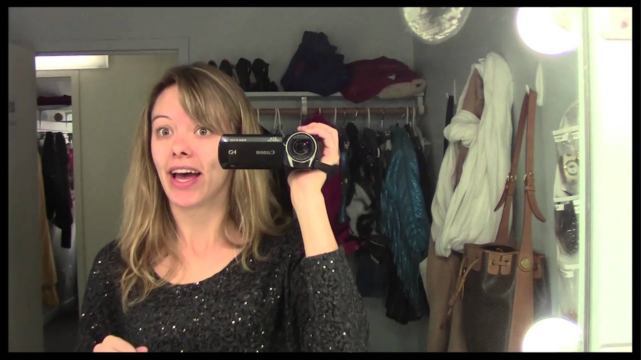 Oh, Sherrie! Backstage at 