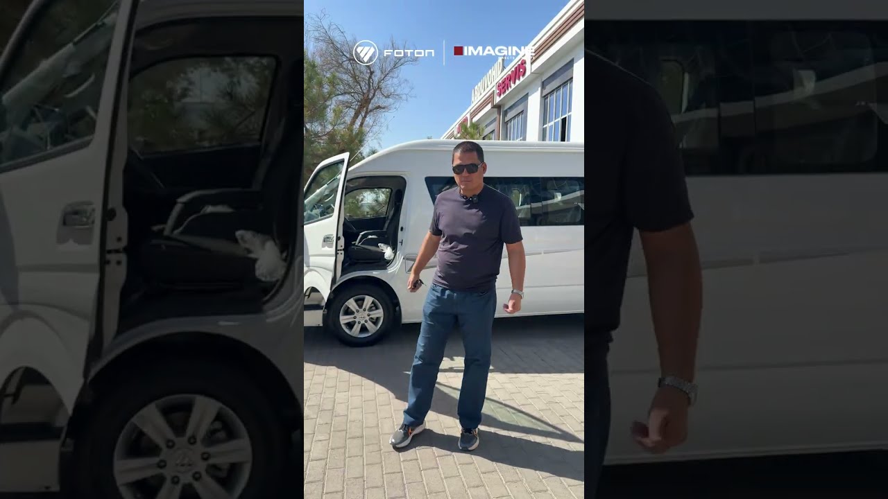 Dizel uz bilan FOTON VIEW CS2 test drayvi!