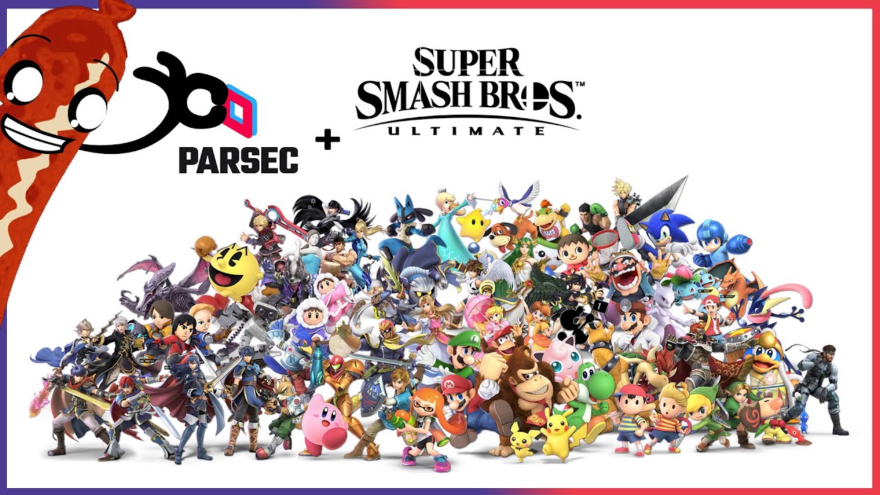 Smash Bros Ultimate on PARSEC
