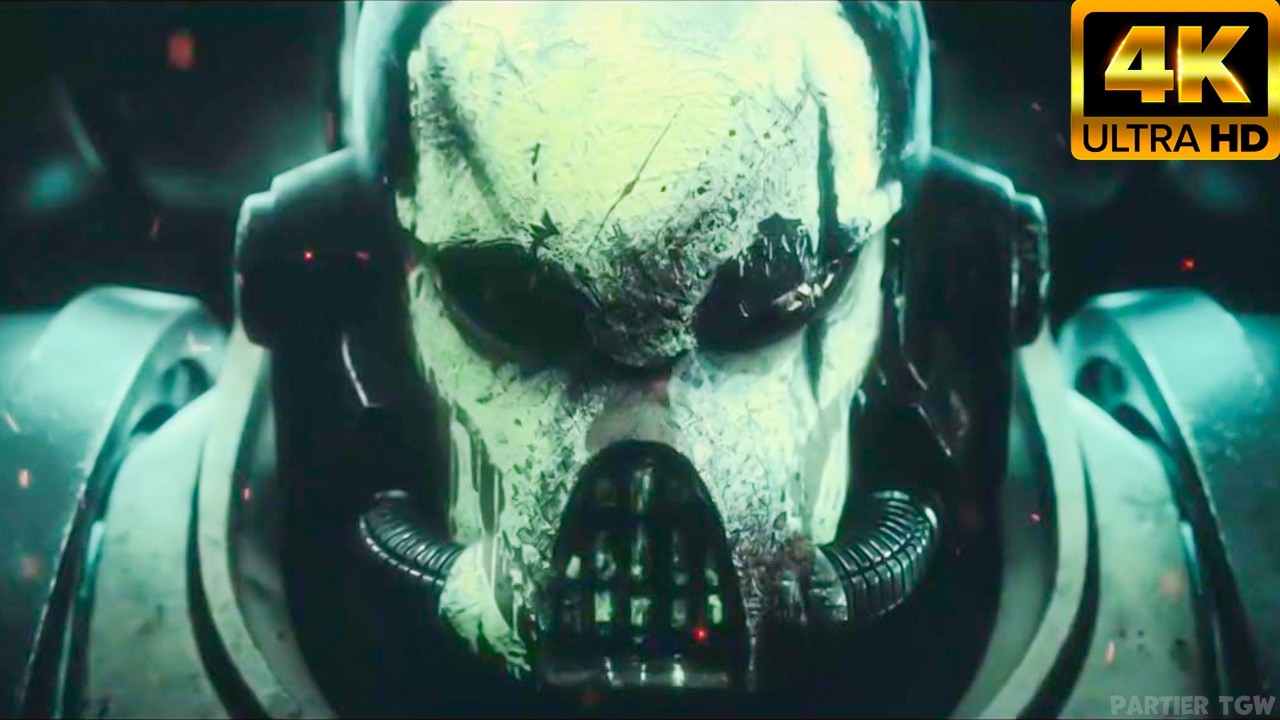WARHAMMER 40K Full Movie: Descent into Chaos | Action Movies (Game Movie)