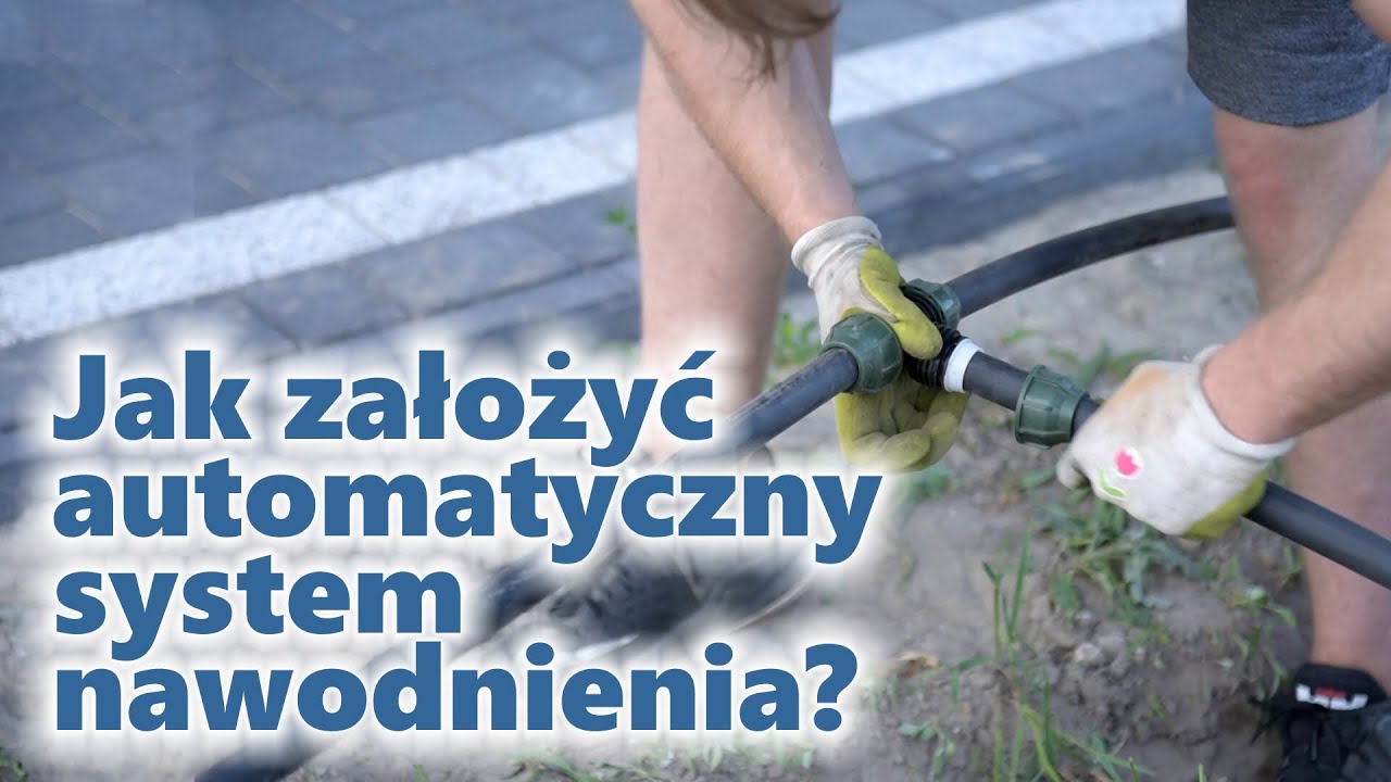 Automatyczny system nawadniania - tanio i dobrze