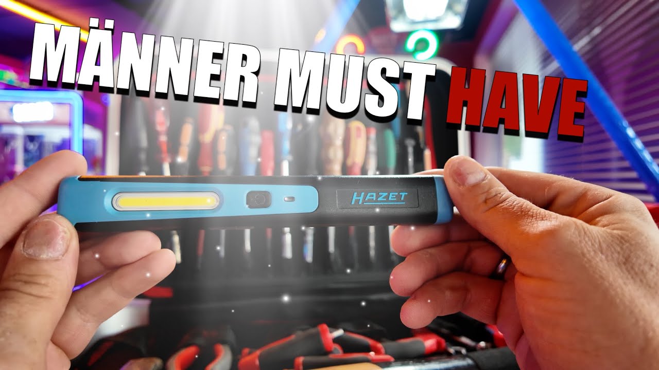 Die perfekte Werkstatt Lampe: HAZET LED Stiftlampe 1979 11 im Test