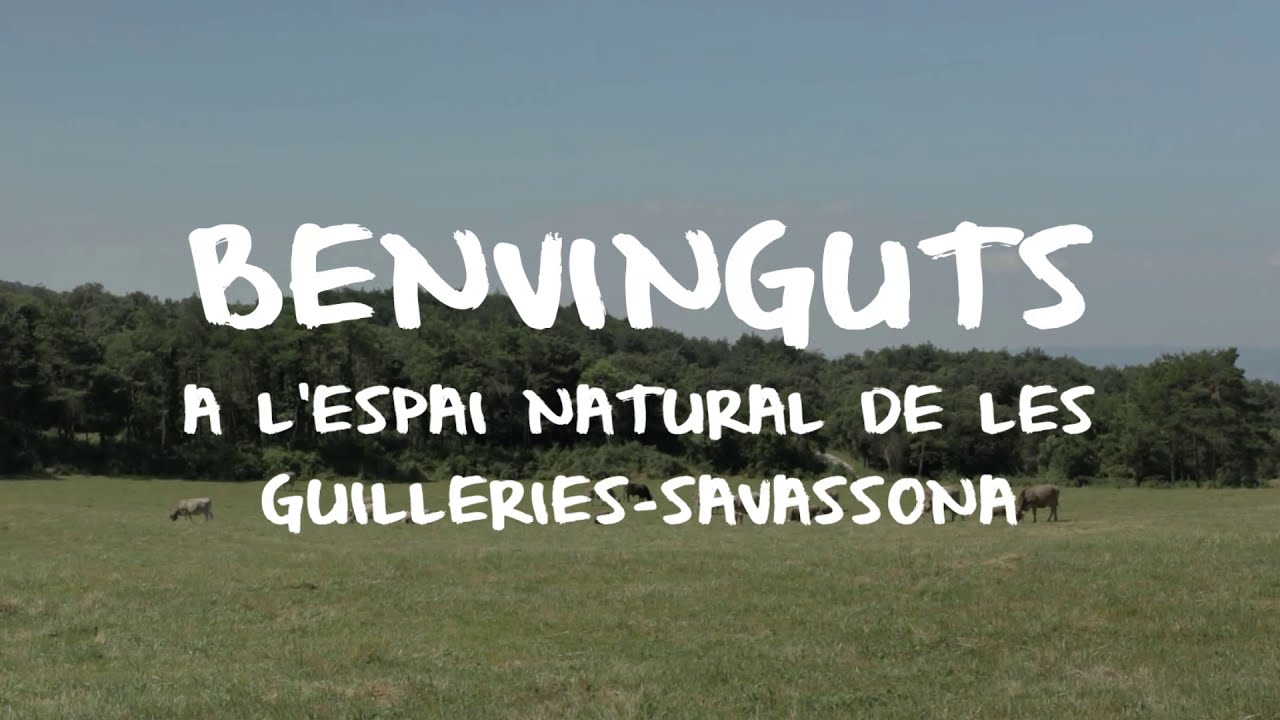 Benvinguts a l&rsquo;Espai Natural de les Guilleries-Savassona