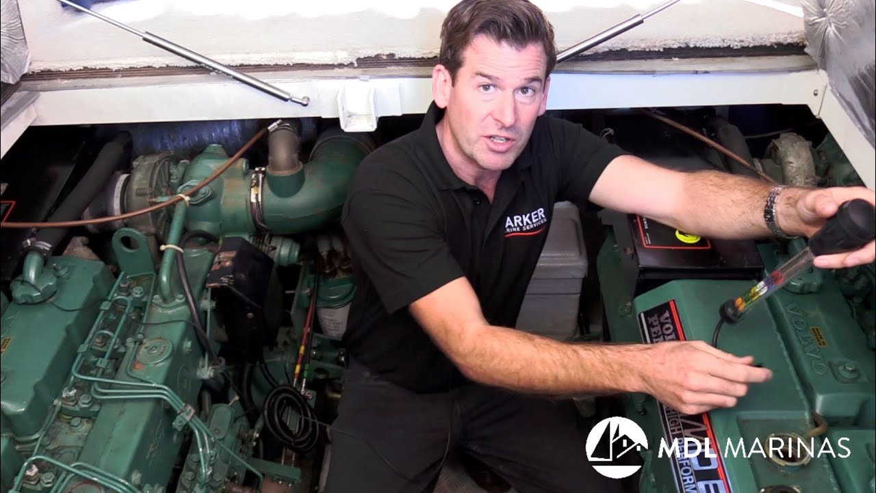 Winterising Your Boat