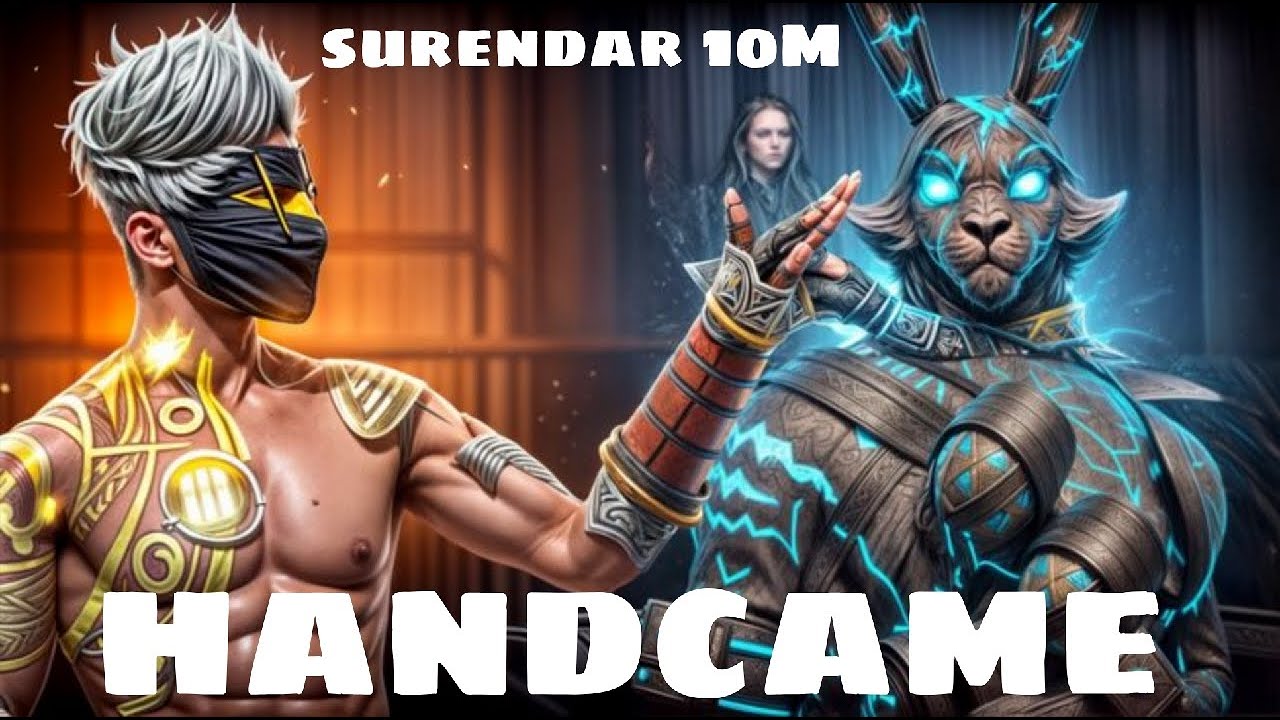 Live streaming of Surendar 10M Handcame