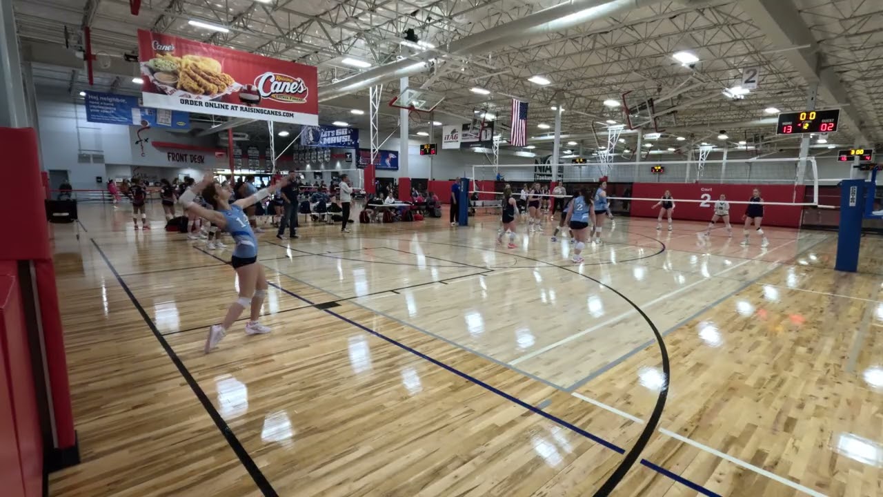 Set 2 vs United 15 Elite Blue
