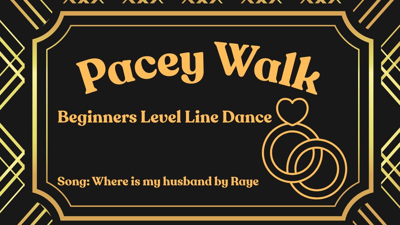 Where is my husband - Beginners Line Dance