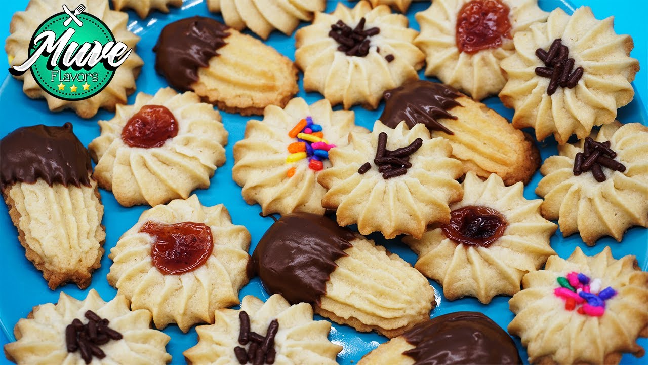 C&oacute;mo hacer Galletas Pasta Seca | Pastisetas | Galletas Rizadas | Muve Flavors