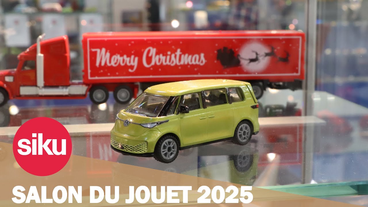 VOICI LES NOUVEAUTES SIKU 2025 ! Salon du jouet de Nuremberg
