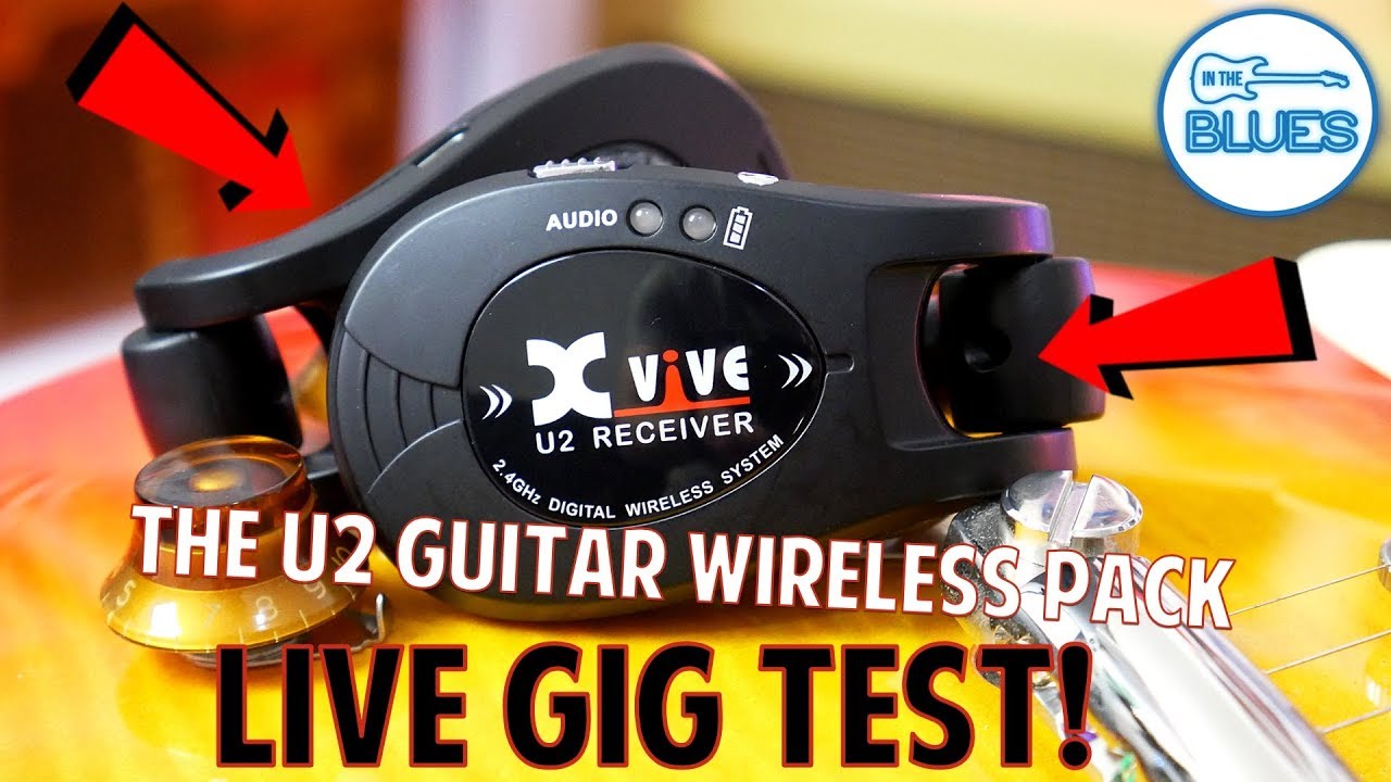 XVIVE U2 Wireless Guitar System Live Gig Test