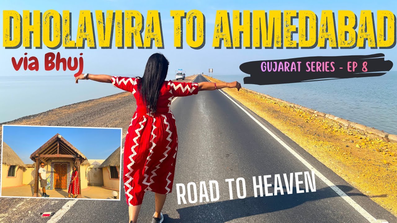 Dholavira to Ahmedabad Road Trip via Bhuj, Bhachau & Maliya | Hyderabad to Gujarat| EP 8