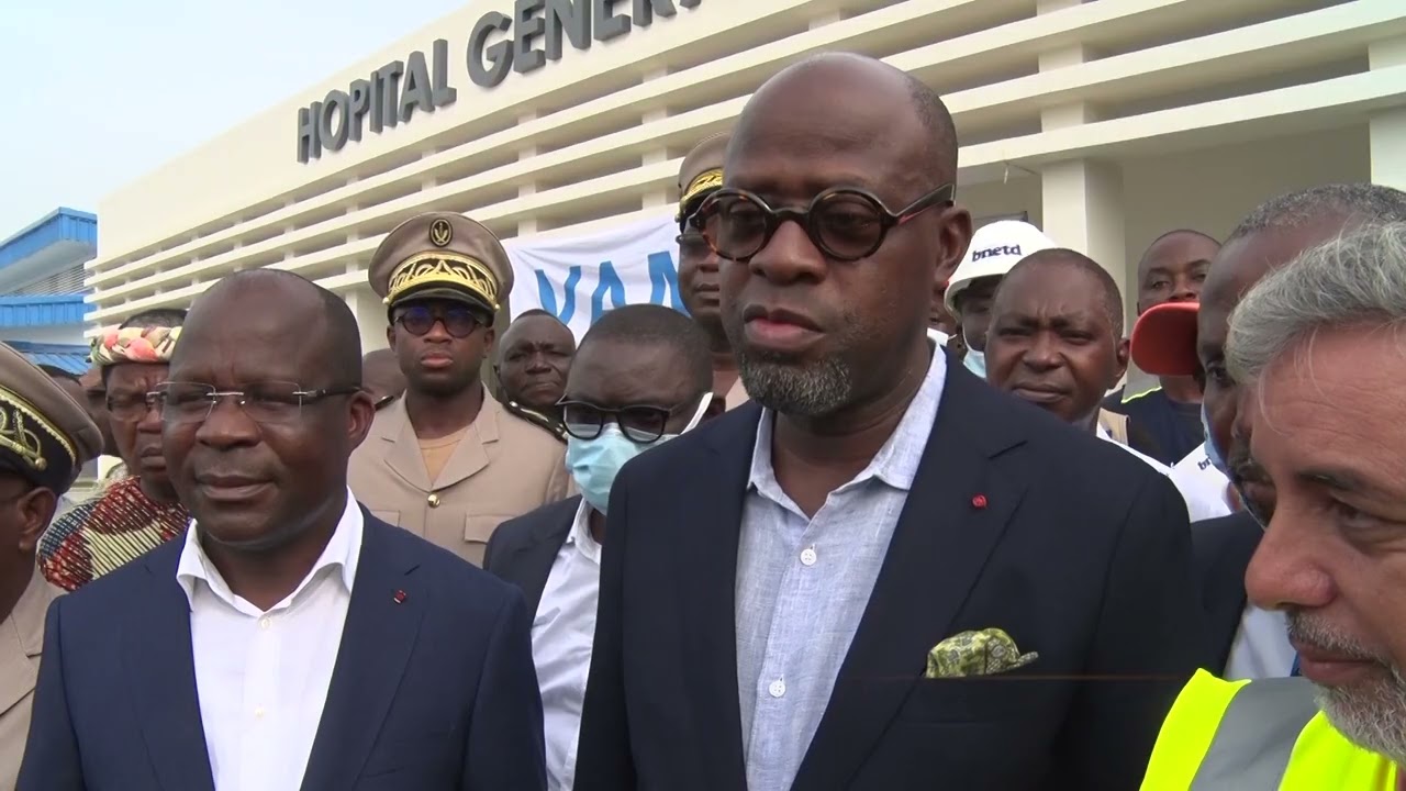 L’hôpital général de Méagui bientôt opérationnel