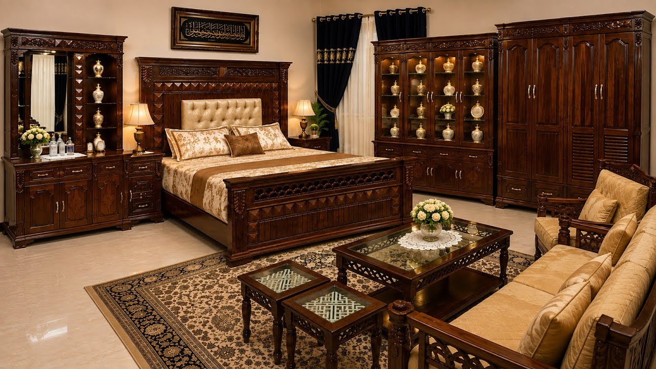 Top Wooden Bed Designs for 2026 || Modern & Stylish Double Bed Ideas ||  #woodenbed #beddesign