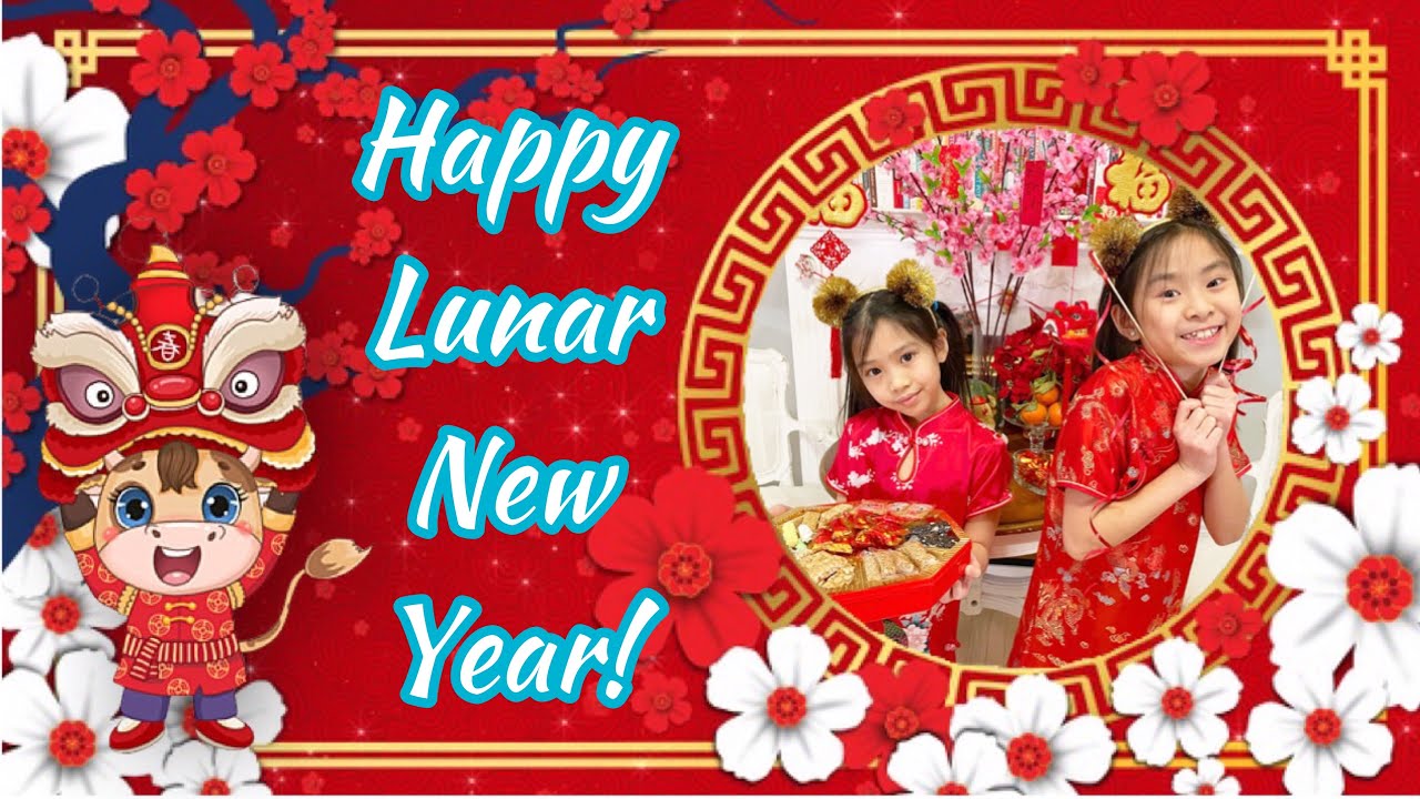 🧧Celebrating Lunar New Year Trying Candy & Cookies | Year of the Ox 🐂