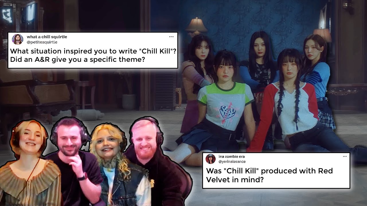 Продюсеры Red Velvet отвечают на ваши вопросы о создании «Chill Kill»!