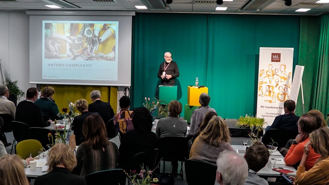 Design thinking and scaffolding in cultural transformation - Prof. Dave Snowden