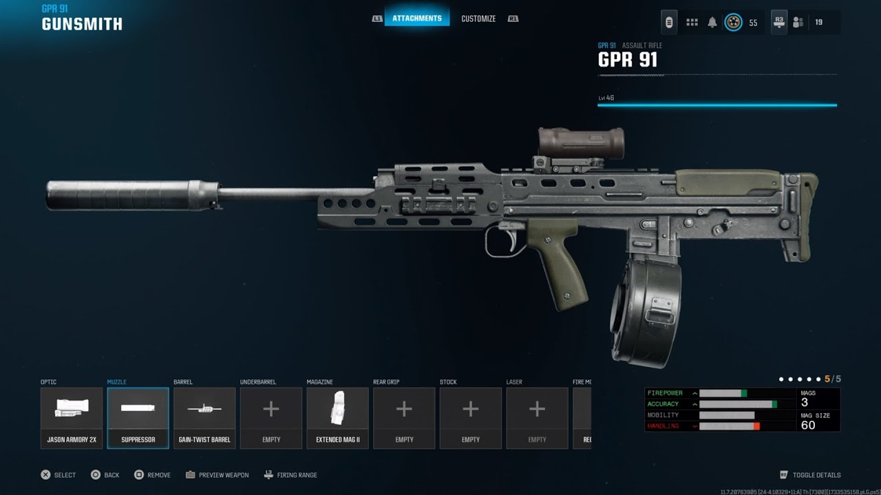 GPR91 is META in WARZONE 3! *FASTEST KILLING AR* Use it now!