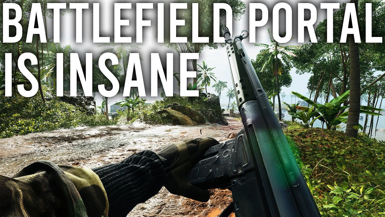 Battlefield Portal is Insane!