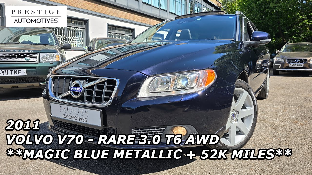 Volvo V70 3.0 T6 AWD ***Exceptional Condition*** - Video Presentation - Sunroof 300 BHP AWD