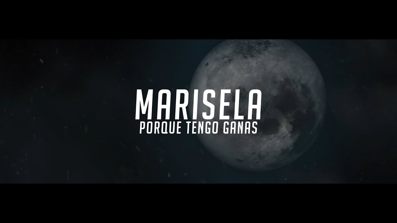 Marisela - Porque Tengo Ganas [Lyric Video]