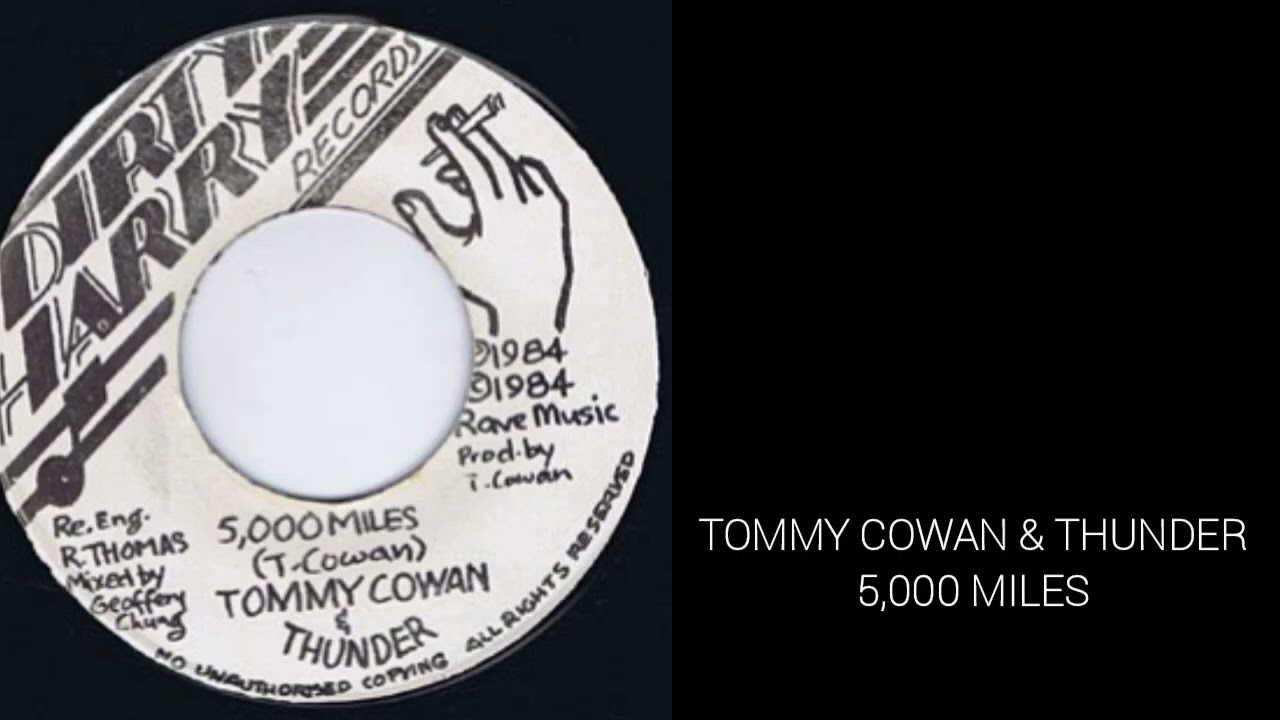 TOMMY COWAN & THUNDER-5,000 MILES