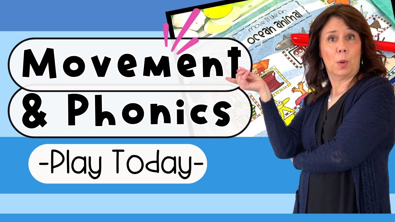 Phonics in Motion! Independent Phonics Game For Early Primary - Low Prep for Classroom or Homeschool