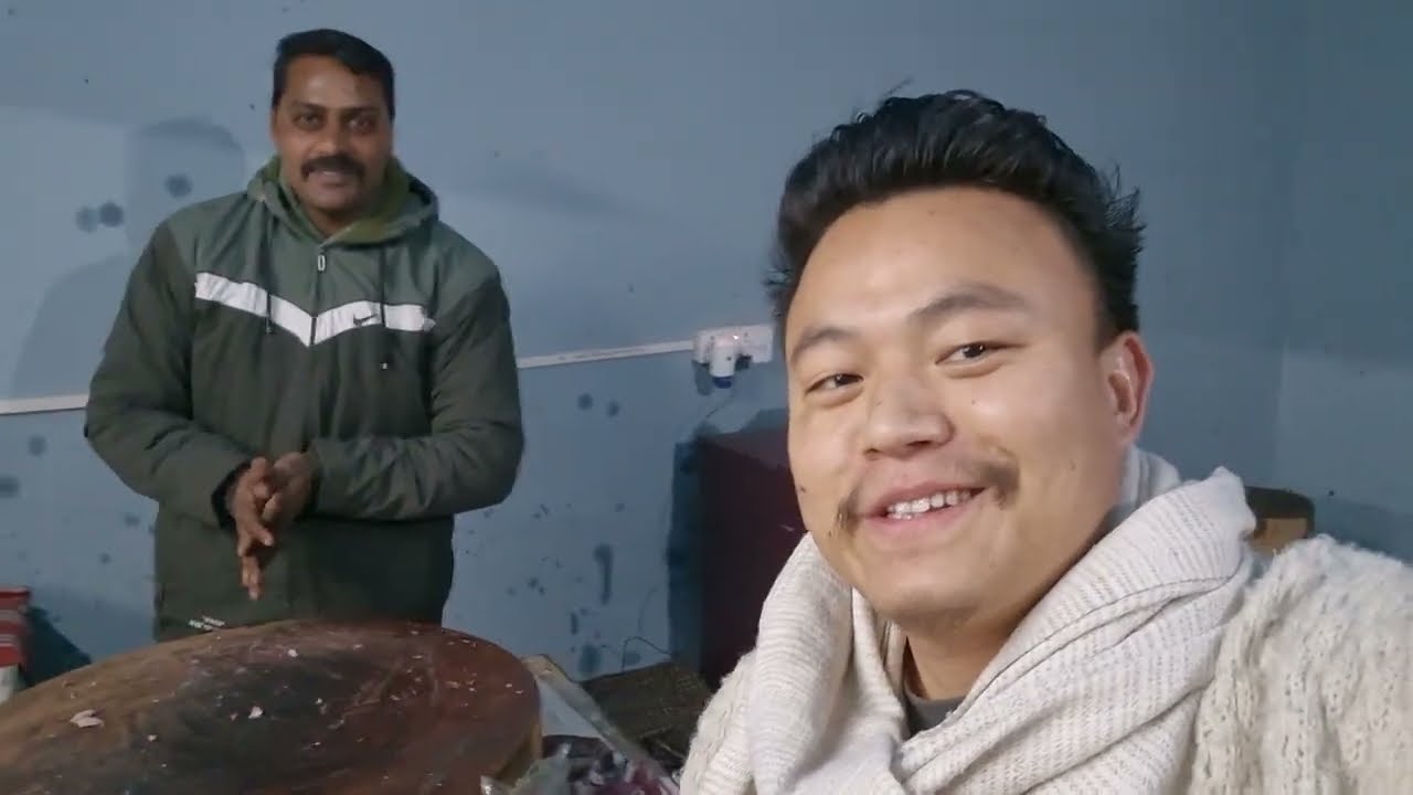 Small celebration for si donyi in dehradun..