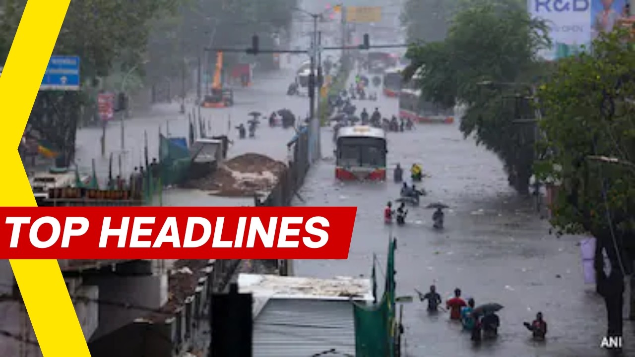 Mumbai Rain Havoc: Vashi, Thane & Andheri Flooded | Subway Shut Amid Heavy Downpour | NewsX