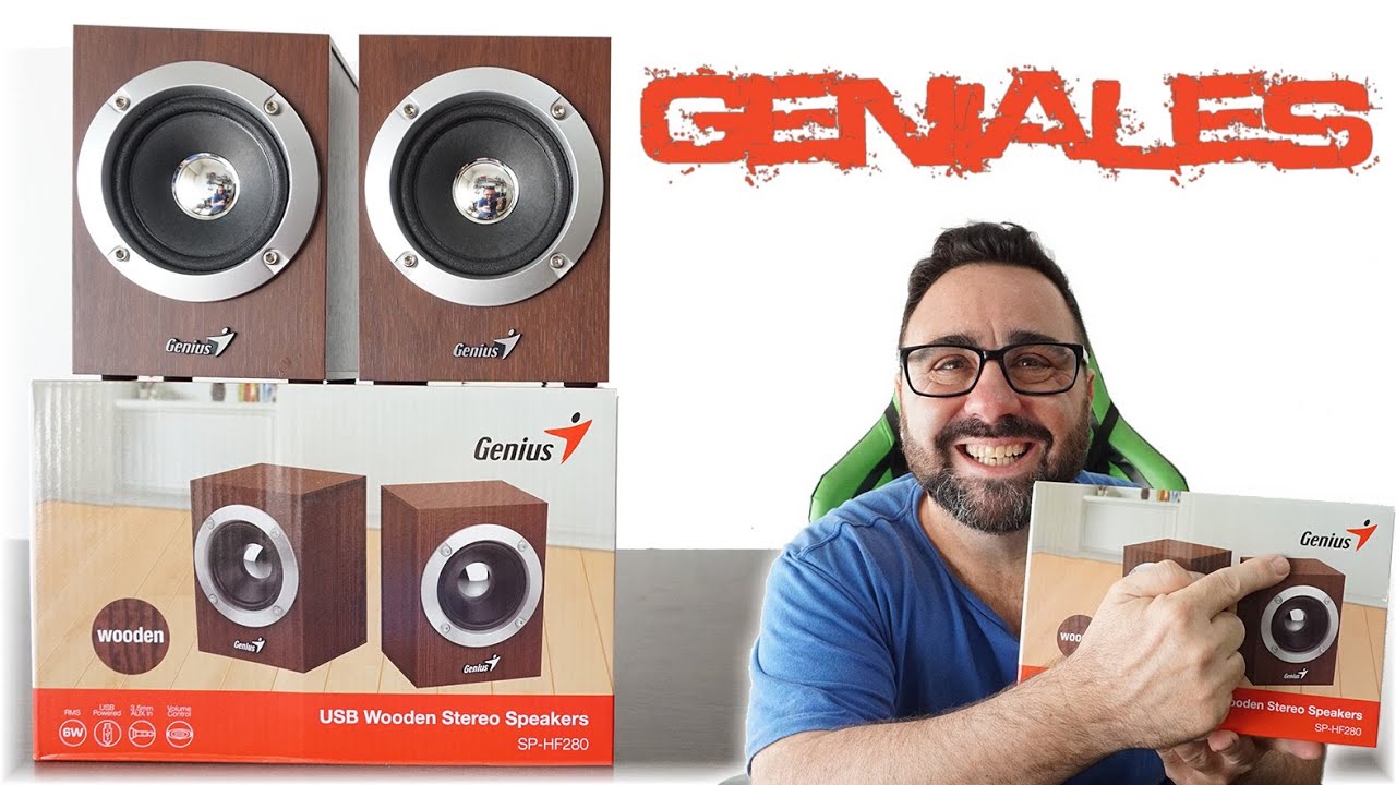 Precio inmejorable - Parlante Genius Sp Hf280