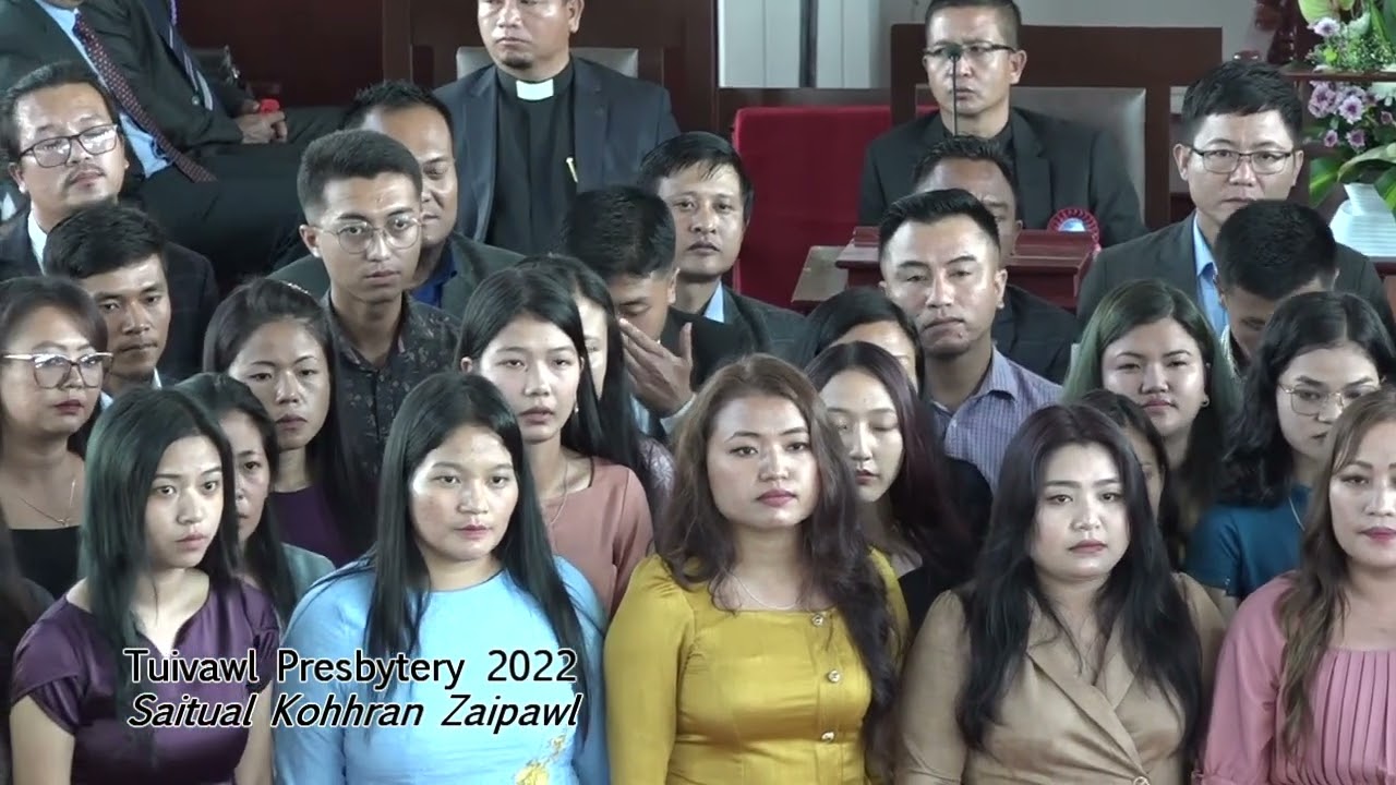 Saitual Kohhran zaipawl, Tuivawl Presbytery 2022 || Saitual North Kohhran 9.10.2022