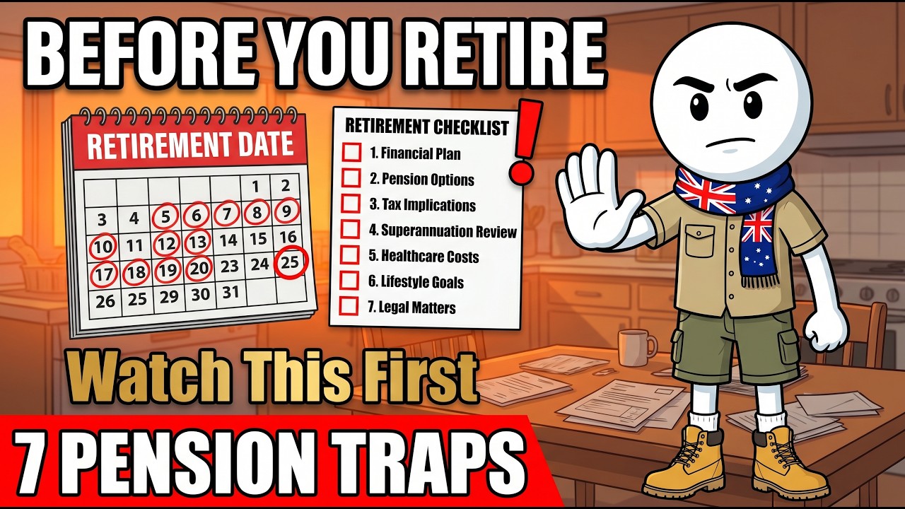 The Age Pension Trap Most Australians Walk Into Without Knowing!