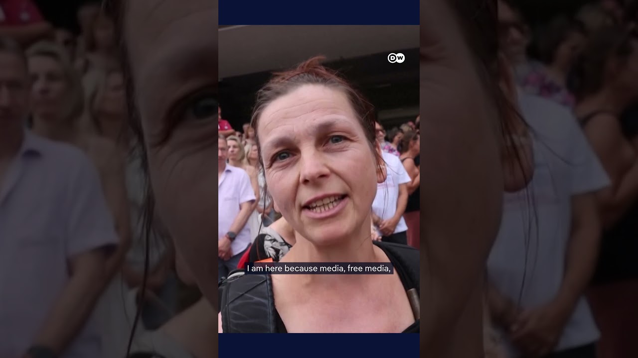 Czech public media staff on 24-hour warning strike | DW News