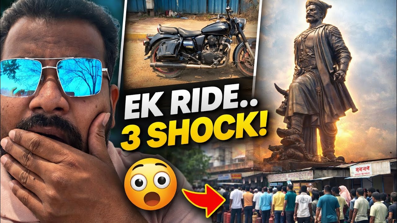 Ek Ride Me 3 Shock 😳 |Beech ride me goosebumps | Manchar Ride Gone Wrong!