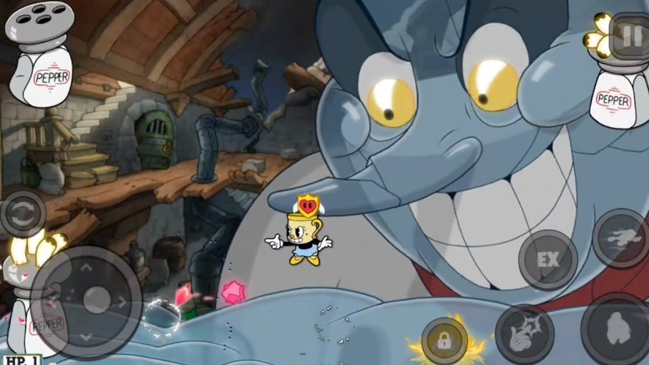 Cuphead mobile dlc cool port 