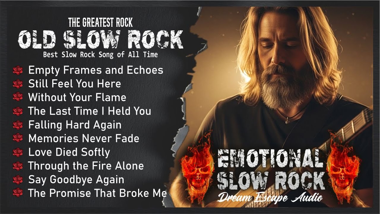 Slow Rock Live for Work & Study | Gentle Rock Ballads