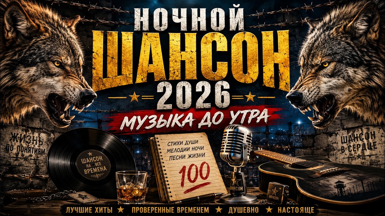 Грустный Шансон 2026 😢 | Когда На Душе Тяжело