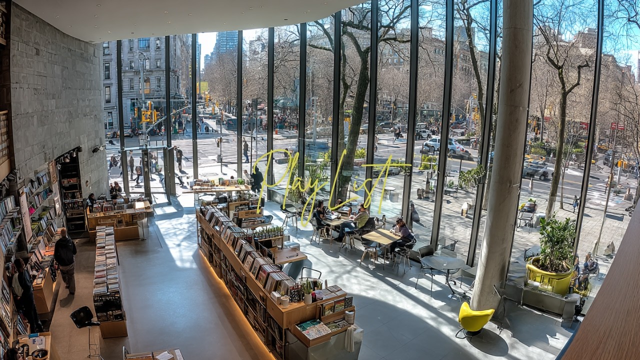 𝑷𝒍𝒂𝒚𝑳𝒊𝒔𝒕_듣기만 해도 기분 좋은 재즈가 흐르는 뉴욕 카페🎧Feel-Good Jazz at a Cozy New York Café
