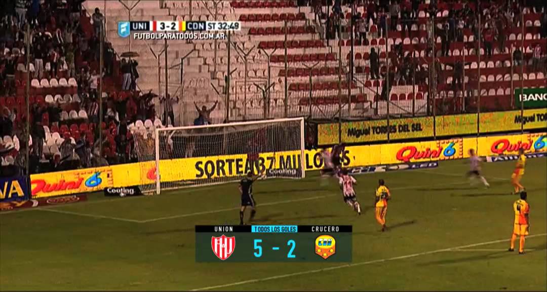 Todos los goles. Fecha 12. Primera Divisi&oacute;n 2015. FPT.