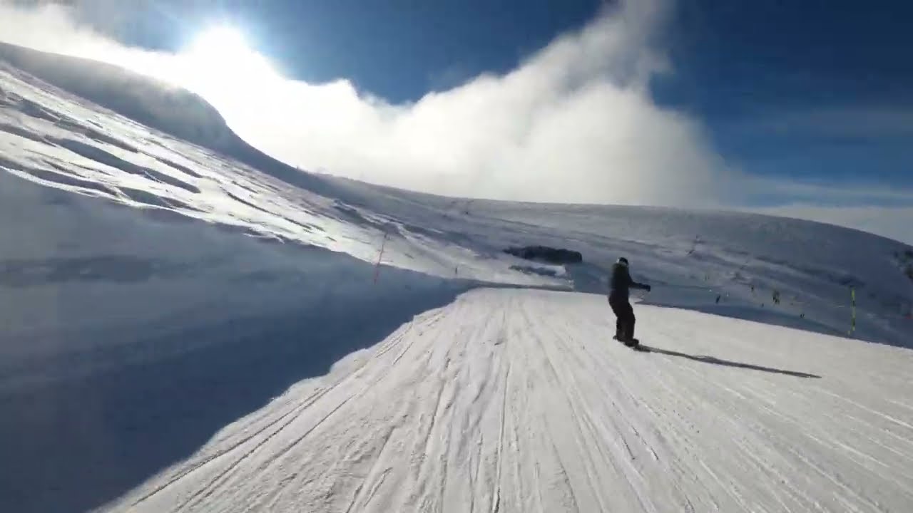 Zermatt 2023 POV Ski | Runs 85/83/81/73 Matterhorn Glacier Paradise - Trockener Steg | 4K