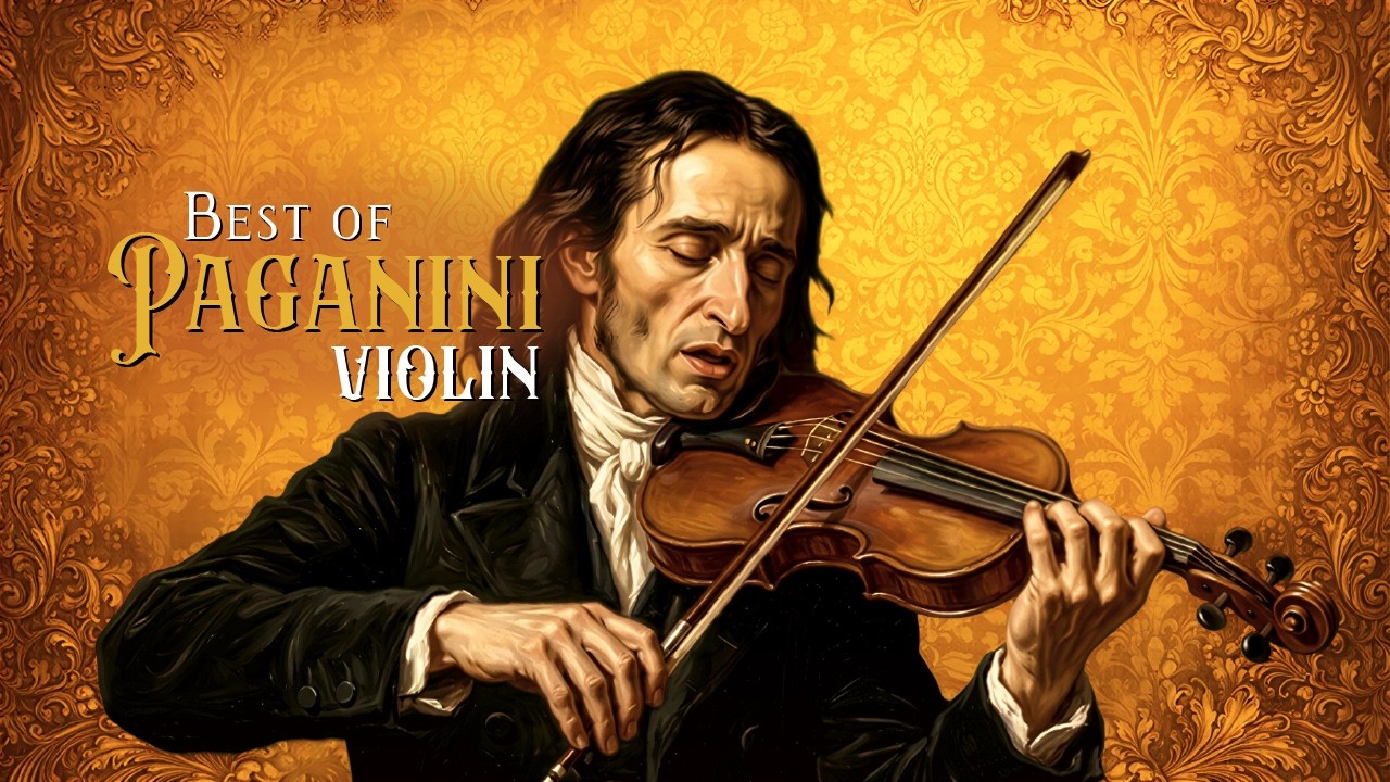The Best of Paganini 🎻 The Violin Music That Separates the Legends from the Rest
