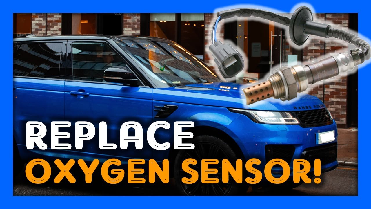 HOW TO REPLACE RANGE ROVER OXYGEN SENSOR FOR ERROR CODE - P0042 AND OTHERS