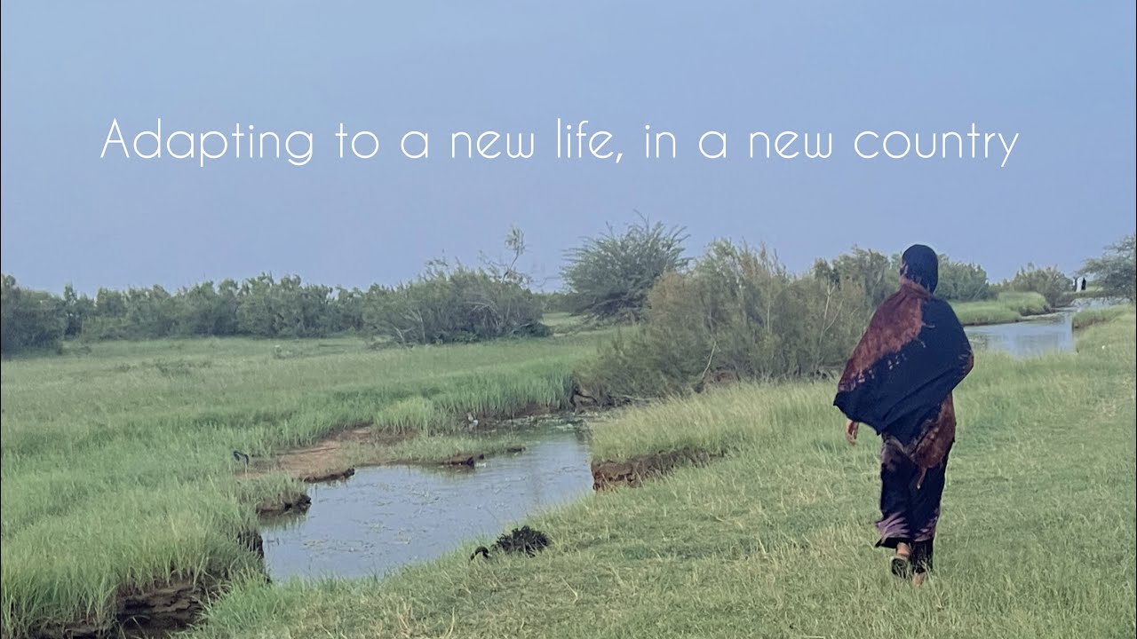 Living abroad is challenging…