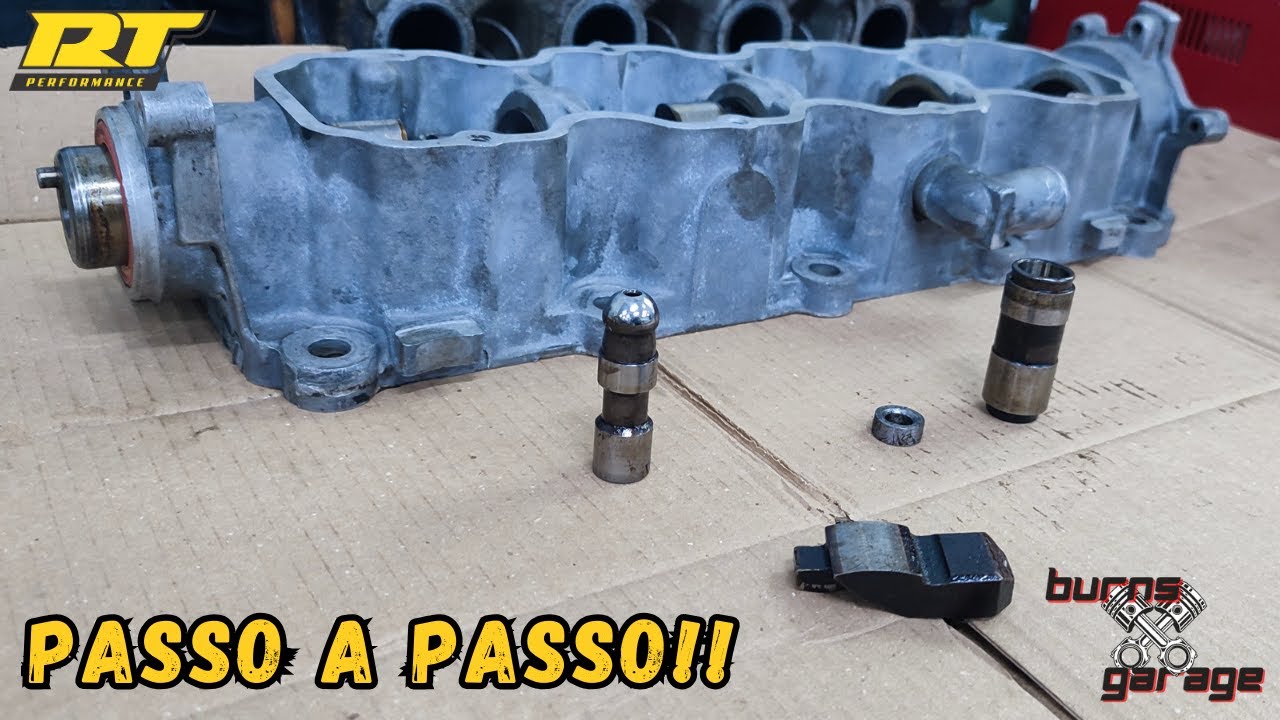 Como transformar tucho hidráulico para mecânico no motor GM 2.0 ⚙️🔧