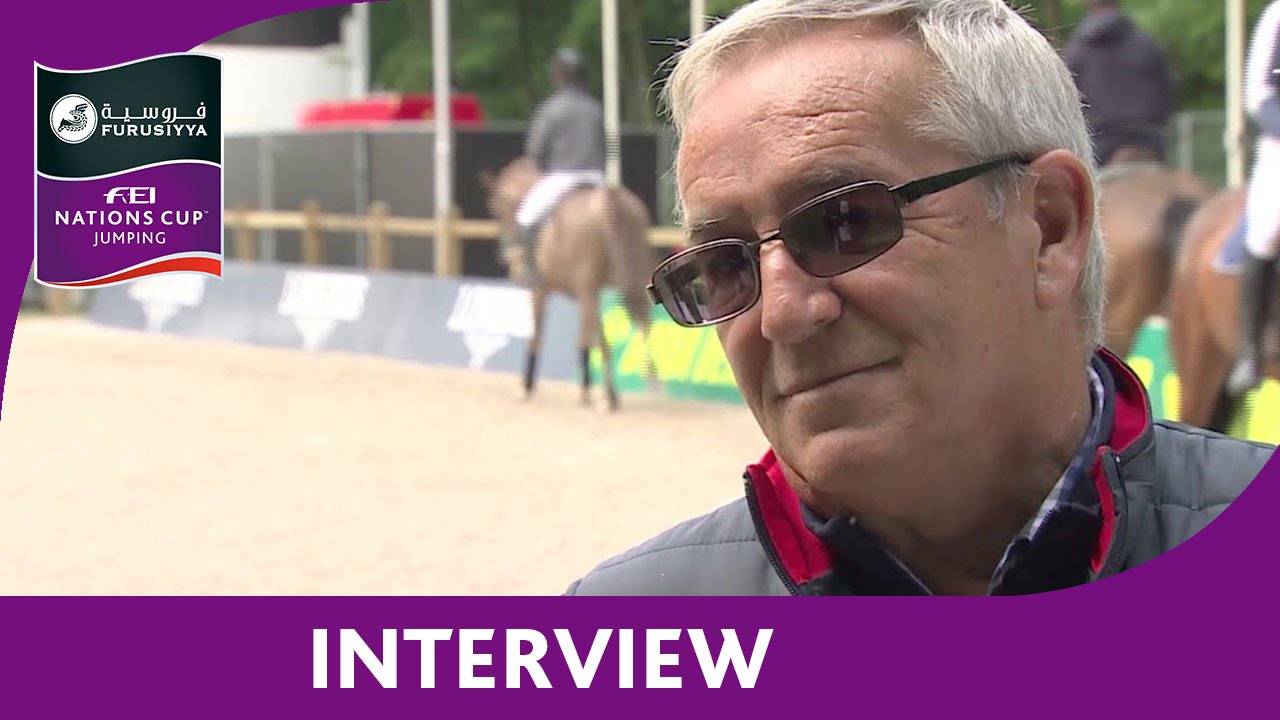 Phillipe Guerdat - Interview - Rotterdam - Furusiyya FEI Nations Cup™ Jumping 2015