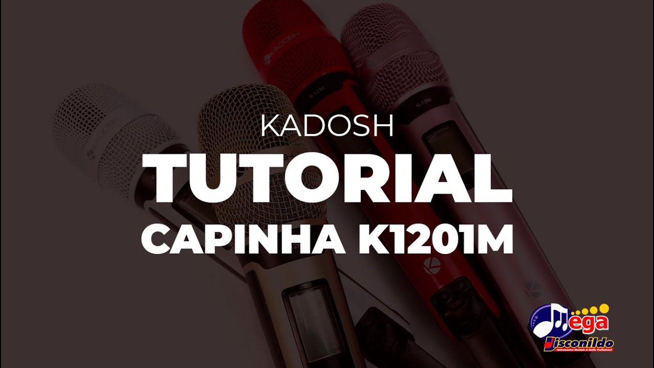 [TUTORIAL] CAPINHA KADOSH K1201M