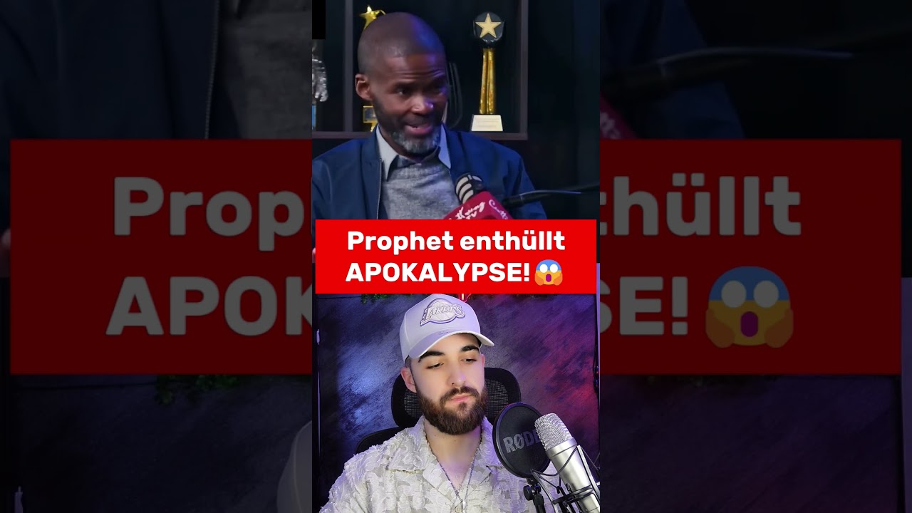 Prophet sieht ,,Apokalypse!